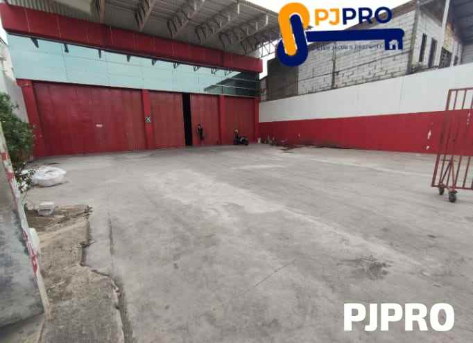 dijual gudang di daerah jalan raya babelan