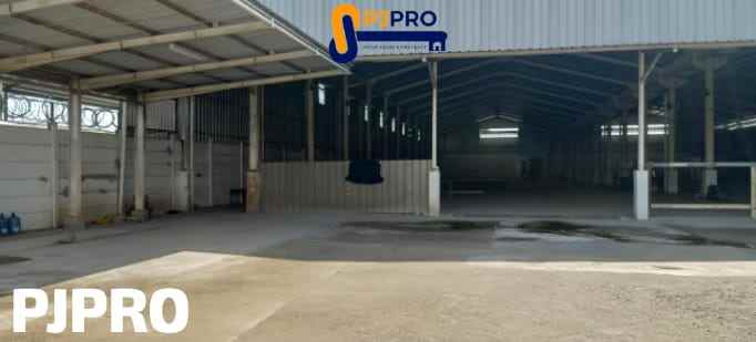 dijual gudang di daerah jalan raya babelan