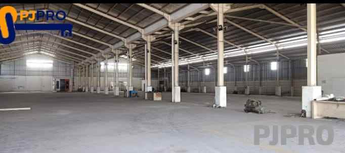 dijual gudang di daerah jalan raya babelan