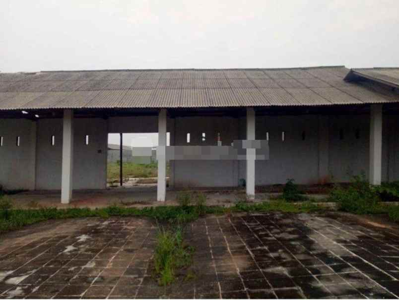 dijual gudang di desa cariu timur karawang luas shm