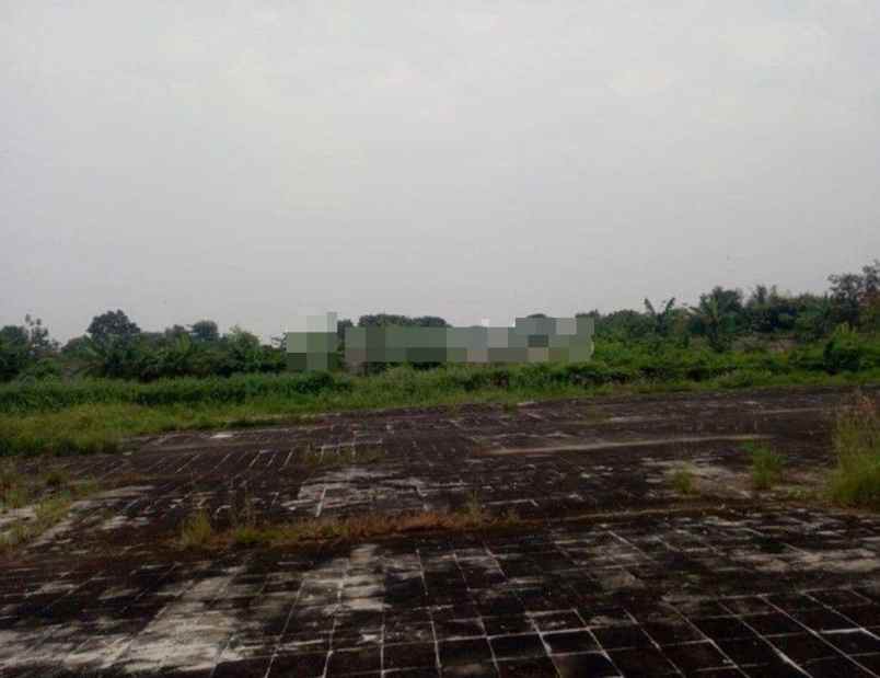 dijual gudang di desa cariu timur karawang luas shm