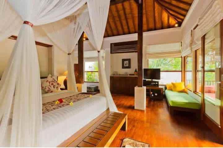 dijual hotel jalan gianyar ubud bali
