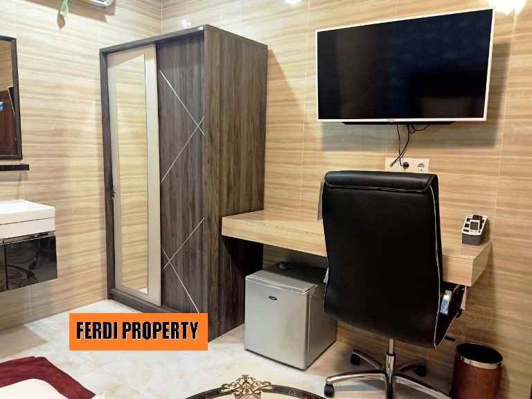 dijual hotel jl logam buah batu bandung