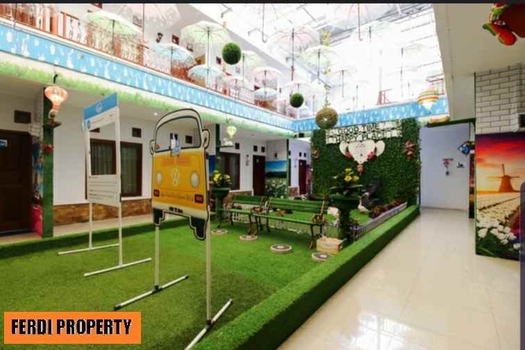 dijual hotel jl logam buah batu bandung