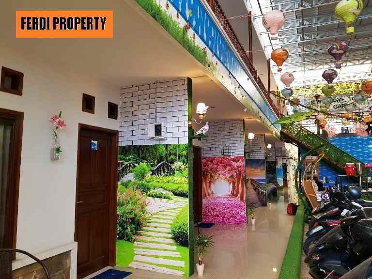 dijual hotel jl logam buah batu bandung