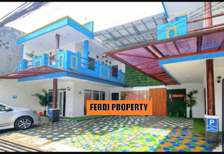 dijual hotel jl logam buah batu bandung