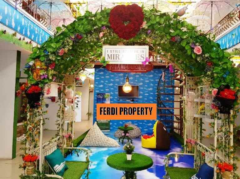 dijual hotel jl logam buah batu bandung