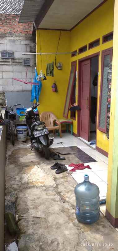 dijual kontrakan 4 pintu terisi penuh