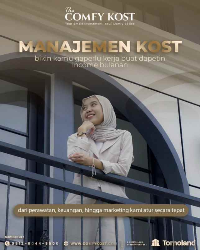 dijual kost jl simpang kyai h yusuf no