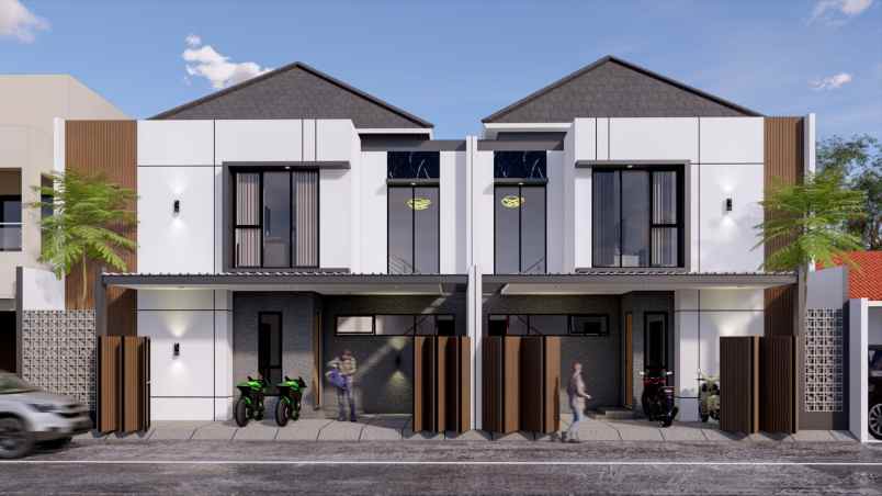 dijual kost puri indah