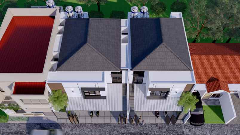 dijual kost puri indah