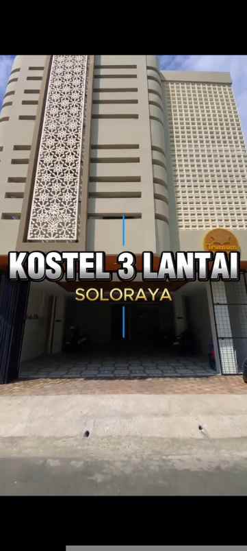 dijual kostel di tengah kota solo