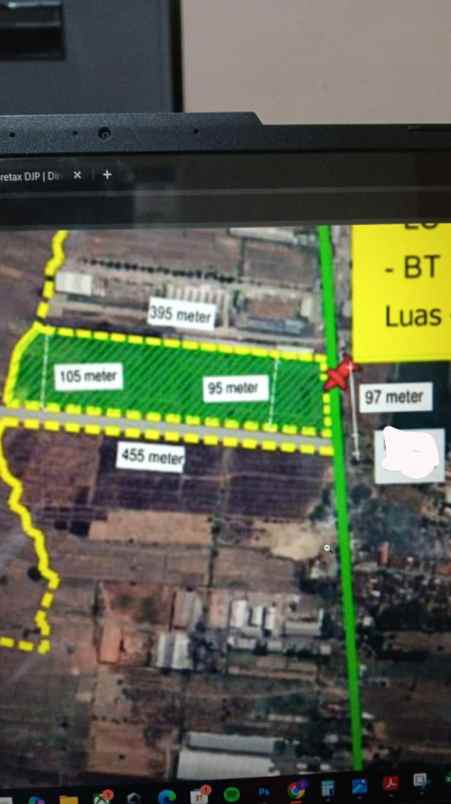 dijual lahan industri di kedamean gresik