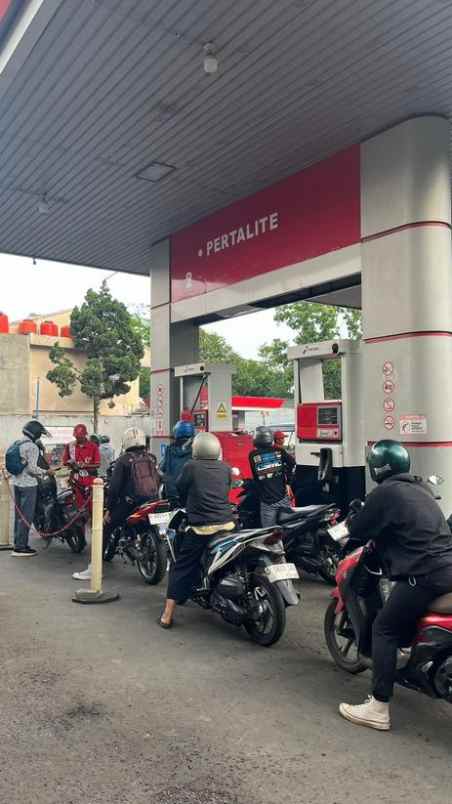 dijual mendesak spbu aktif di tengah kota bandung