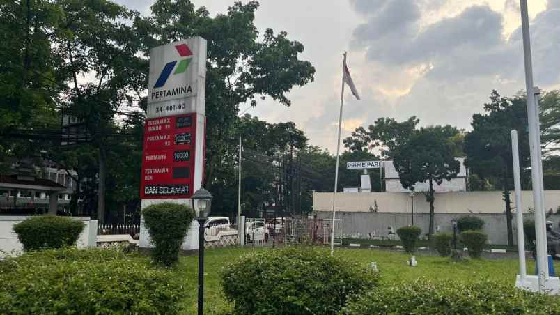 dijual mendesak spbu aktif di tengah kota bandung