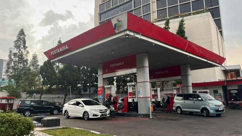 dijual mendesak spbu aktif di tengah kota bandung