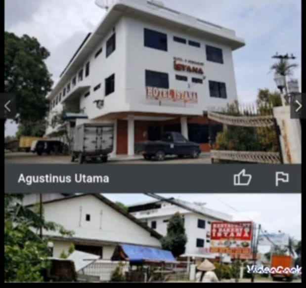 dijual murah bu hotel istana kebumen jawa tengah