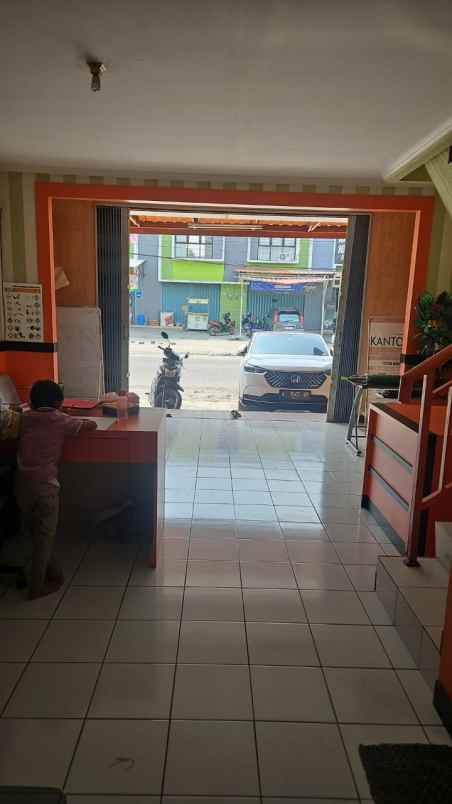 dijual murah ruko sudirman indah tigaraksa tangerang