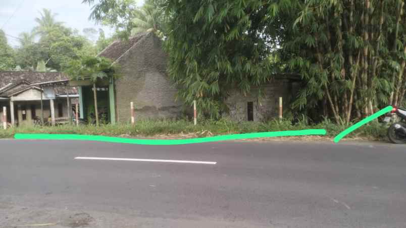 dijual pekarangan mangku jalan pu pasar kembang