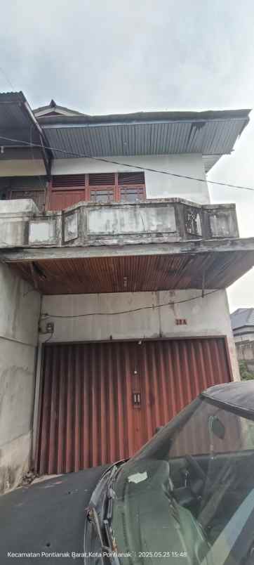 dijual ruko 2 lantai di sungai jawi pontianak barat