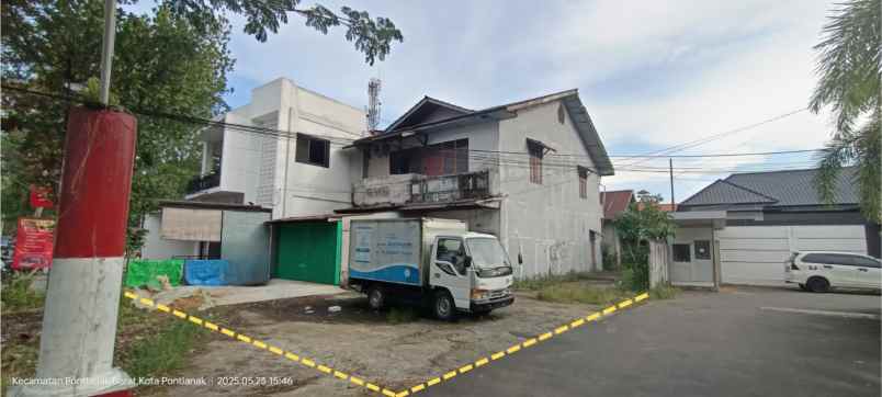 dijual ruko 2 lantai di sungai jawi pontianak barat