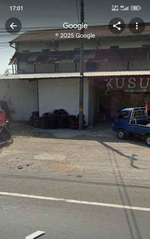 dijual ruko dipinggir jalan raya diponegoro klaten