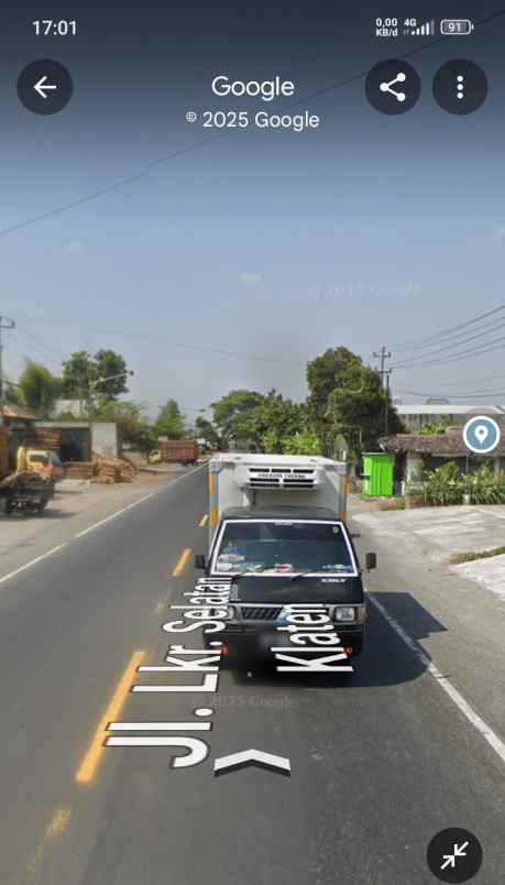 dijual ruko dipinggir jalan raya diponegoro klaten