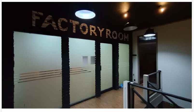 dijual ruko gudang kantor area lengkong bandung