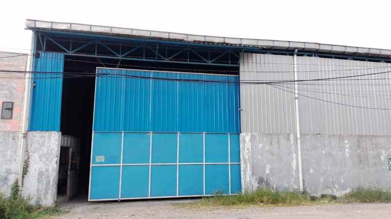 dijual ruko gudang kantor bumi romokalisari benowo