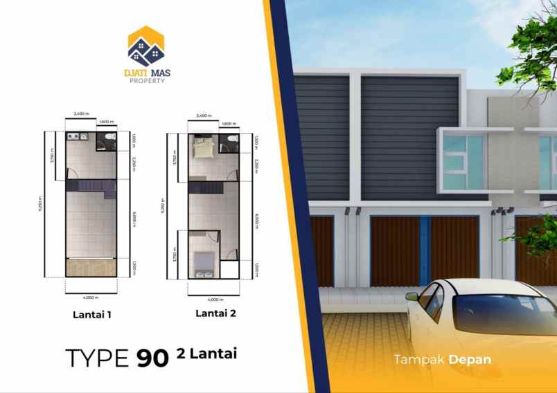 dijual ruko gudang kantor ciapus