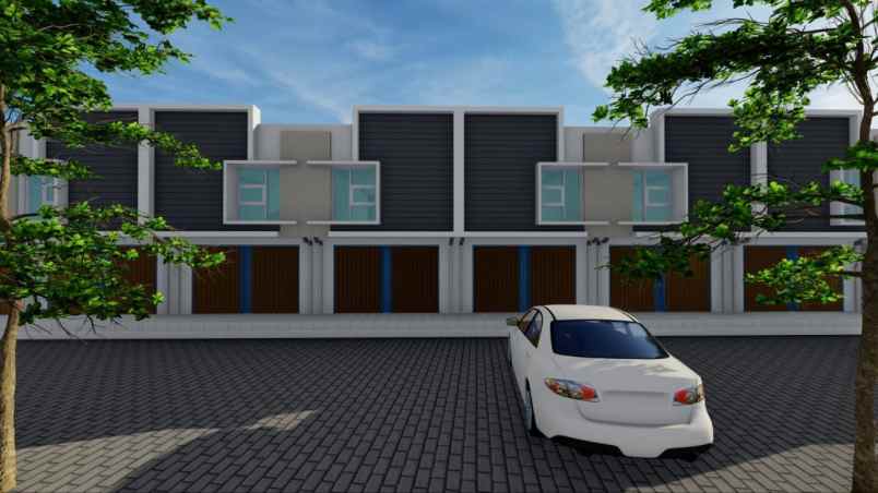 dijual ruko gudang kantor ciapus