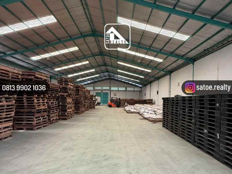 dijual ruko gudang kantor cikande serang banten