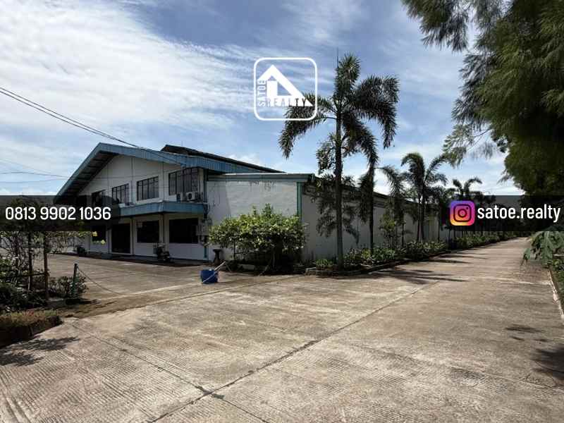 dijual ruko gudang kantor cikande serang banten