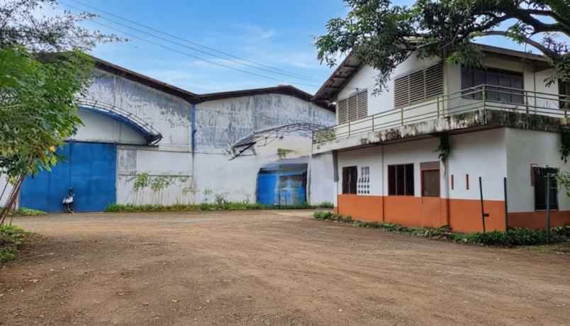 dijual ruko gudang kantor cikaret harapan jaya cibinong