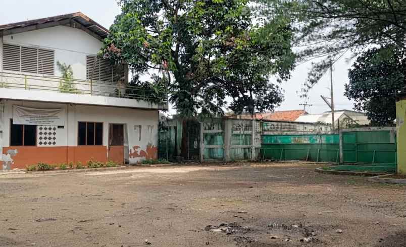 dijual ruko gudang kantor cikaret harapan jaya cibinong