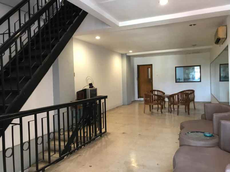 dijual ruko gudang kantor cikini raya 58u menteng