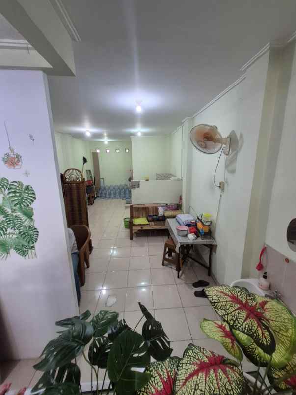 dijual ruko gudang kantor de residence puri harapan