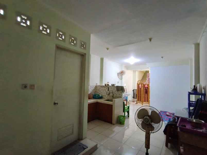 dijual ruko gudang kantor de residence puri harapan