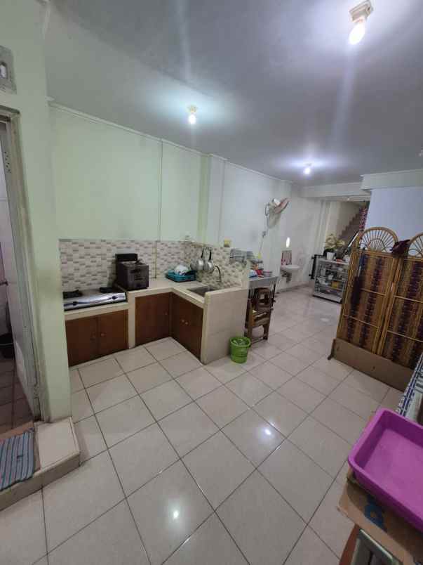 dijual ruko gudang kantor de residence puri harapan