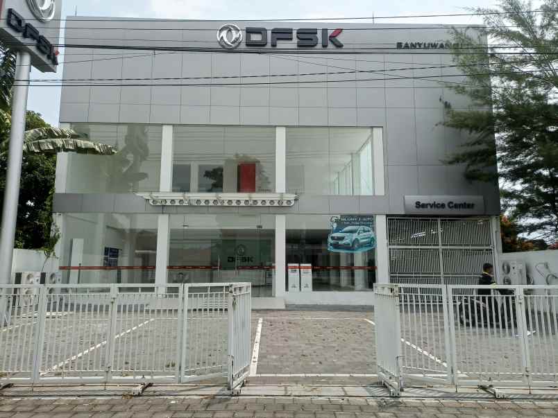 dijual ruko gudang kantor desa kalirejo kec kabat