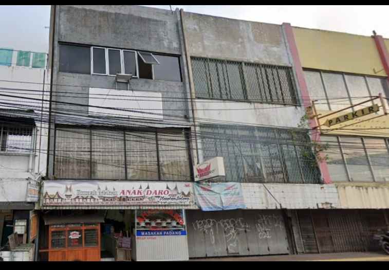 dijual ruko gudang kantor di area roxy raya hasyim