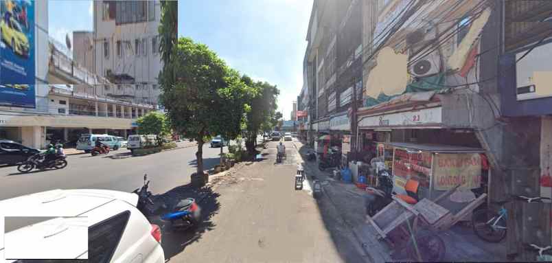 dijual ruko gudang kantor di area roxy raya hasyim