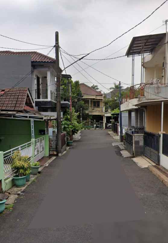 dijual ruko gudang kantor ellyana resident jatiasih