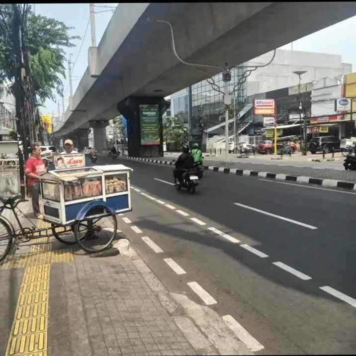 dijual ruko gudang kantor fatmawati