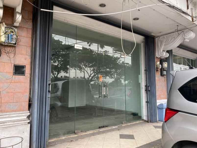 dijual ruko gudang kantor gading serpong tangerang