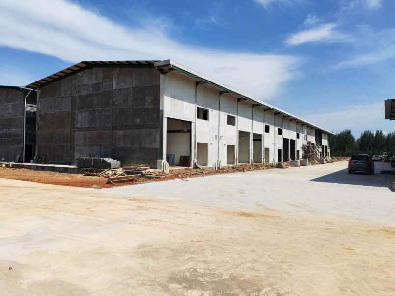 dijual ruko gudang kantor golden prima