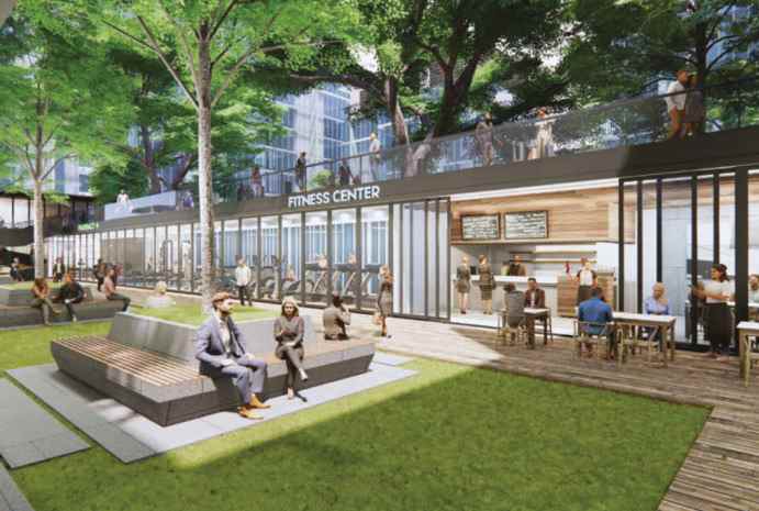 dijual ruko gudang kantor grogol permai jl prof dr