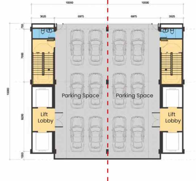dijual ruko gudang kantor grogol permai jl prof dr