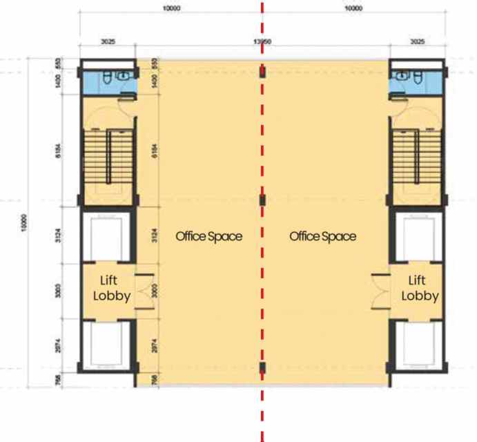 dijual ruko gudang kantor grogol permai jl prof dr