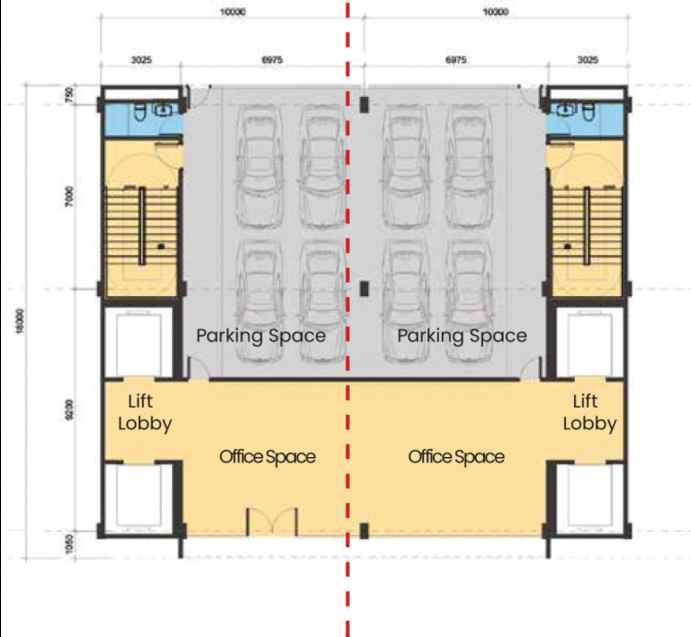 dijual ruko gudang kantor grogol permai jl prof dr